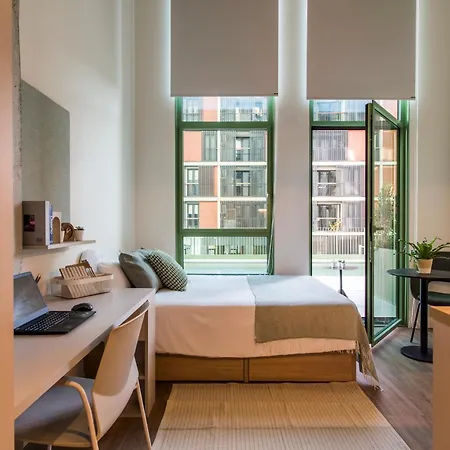 Exclusivamente Para Estudiantes Lujosas Y Estudios Elegantes En Cristobal De Moura Apartment *
