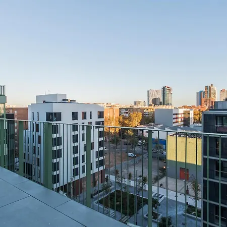 Exclusivamente Para Estudiantes Lujosas Y Estudios Elegantes En Cristobal De Moura Apartment Barcelona