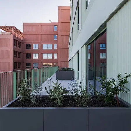 Exclusivamente Para Estudiantes Lujosas Y Estudios Elegantes En Cristobal De Moura Apartment *