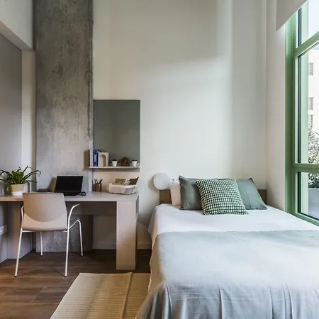 Apartment Exclusivamente Para Estudiantes Lujosas Y Estudios Elegantes En Cristobal De Moura *