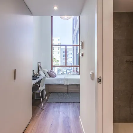 Exclusivamente Para Estudiantes Lujosas Y Estudios Elegantes En Cristobal De Moura Apartment *
