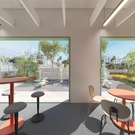 Exclusivamente Para Estudiantes Lujosas Y Estudios Elegantes En Cristobal De Moura Apartment Barcelona